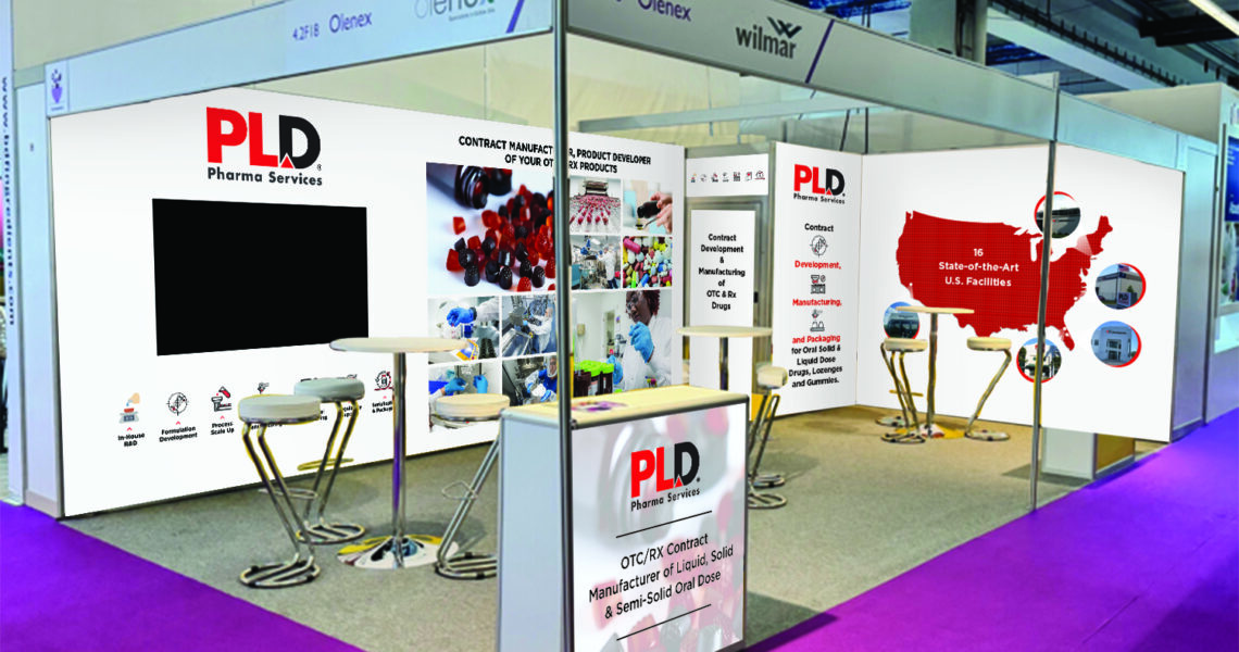 CPHI Frankfurt Booth