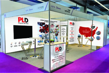 CPHI Frankfurt Booth