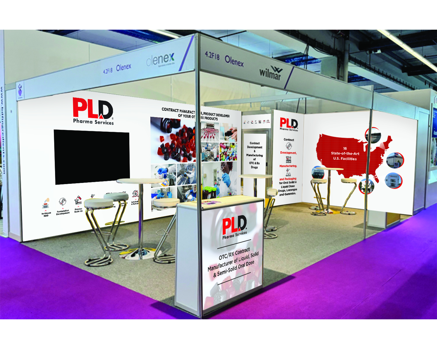 CPHI Frankfurt Booth